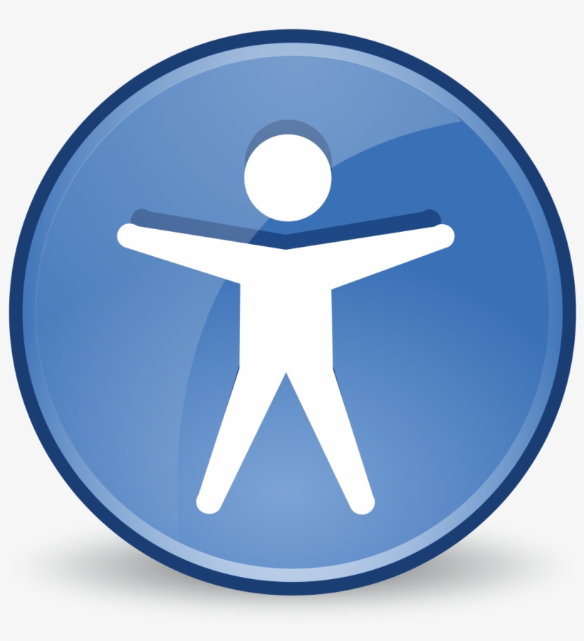 Wiki Resources/accessibility - Accessibility Symbol Architecture, transparent png download