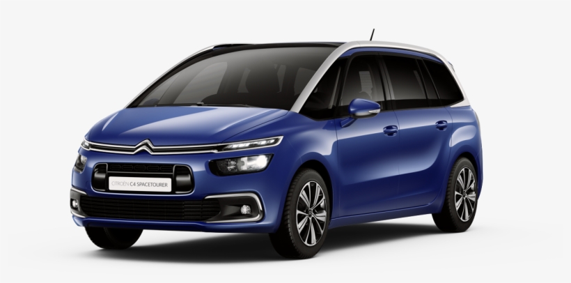 Citroën Grand C4 Spacetourer - Citroen C4 Spacetourer Grey, transparent png download