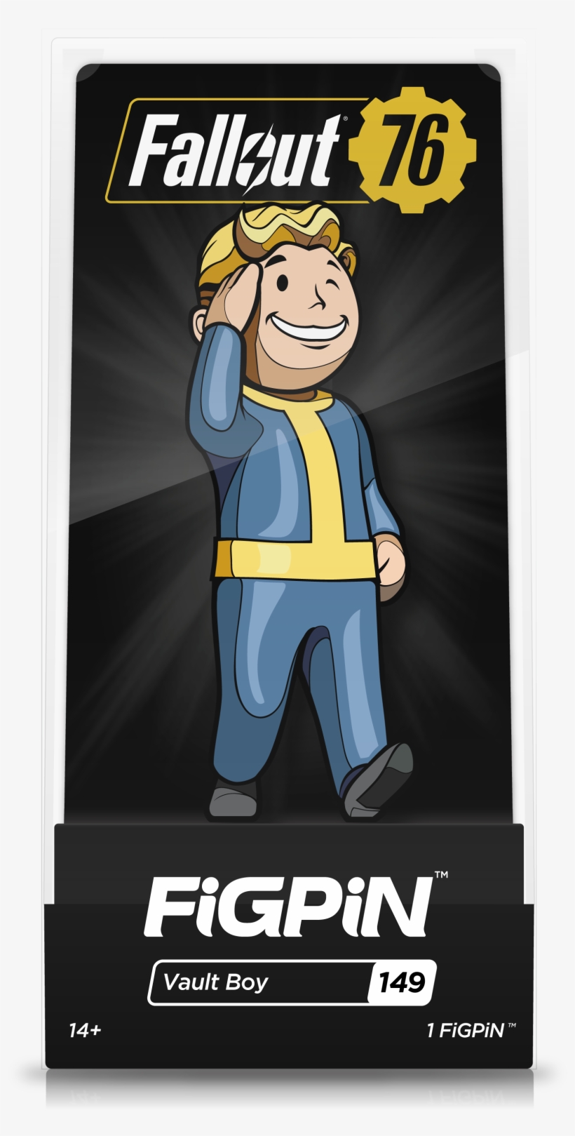 Vault Boy Salute - Saiyan God Super Saiyan Vegeta Figpin, transparent png download