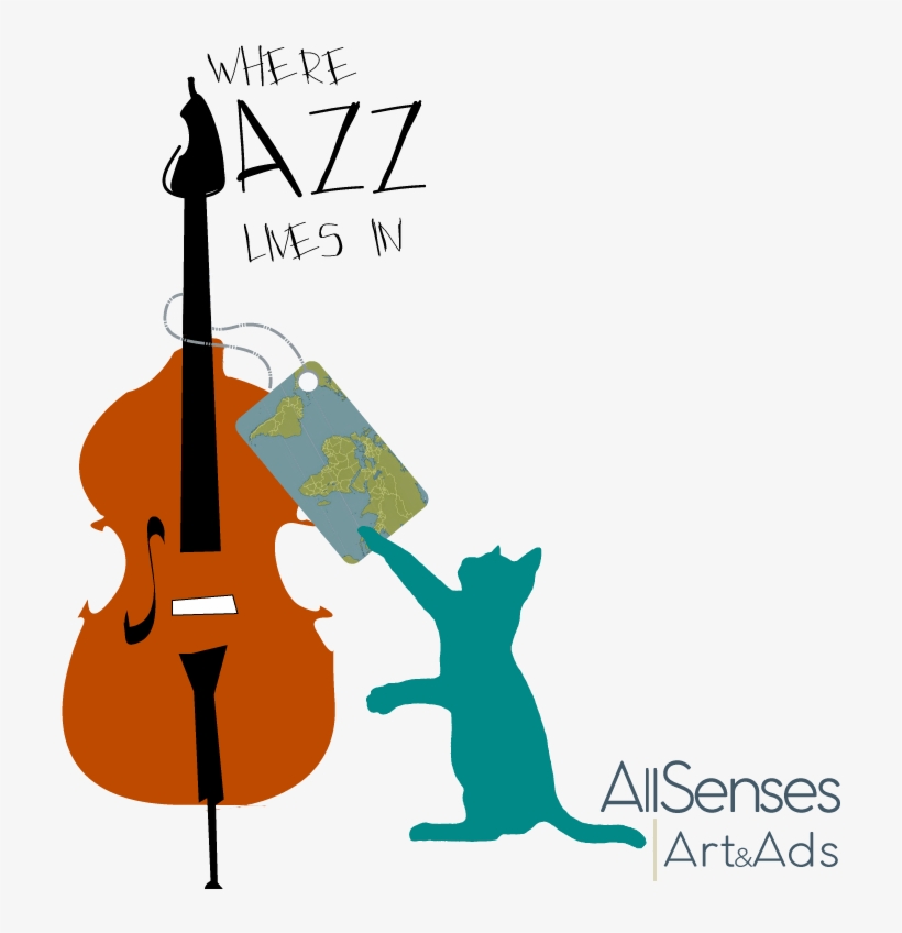 Artsy Doormats Scratching Cat Door Mat 40x60cm Clipart - Stencil, transparent png download