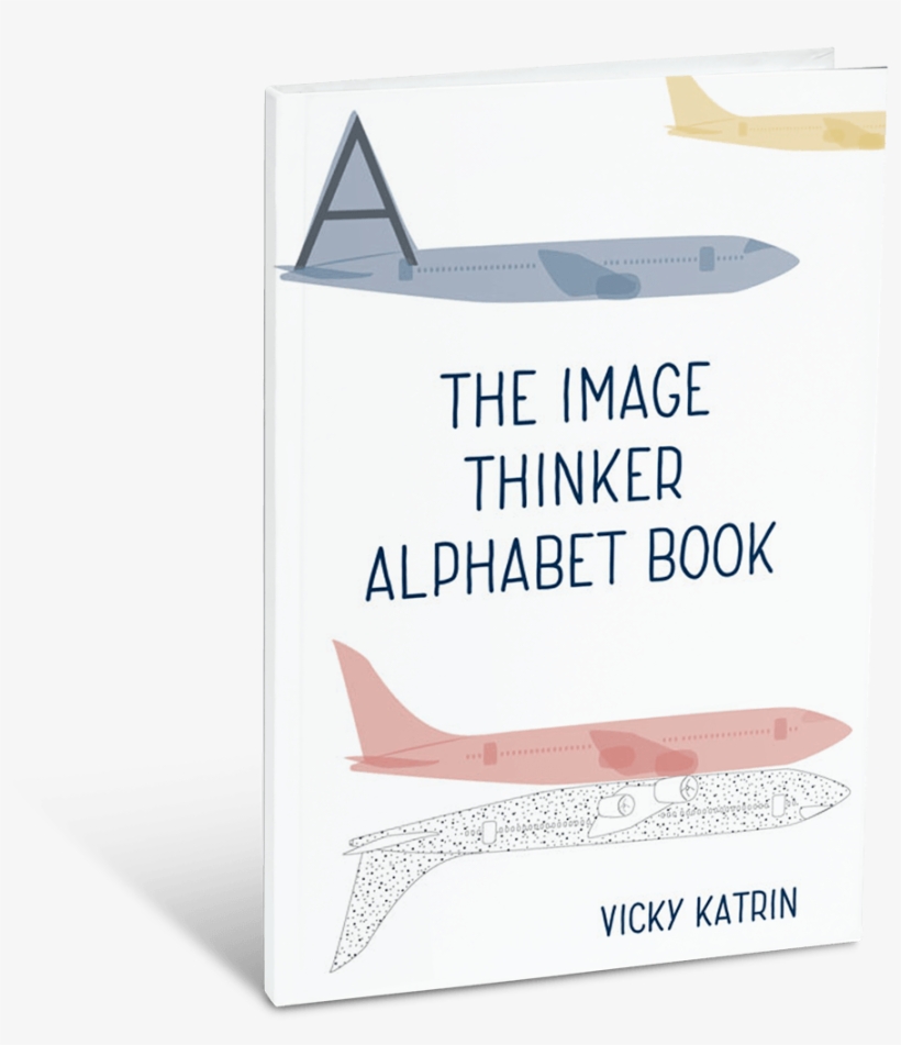 The Image Thinker Alphabet Book Paperback - Monoplane, transparent png download