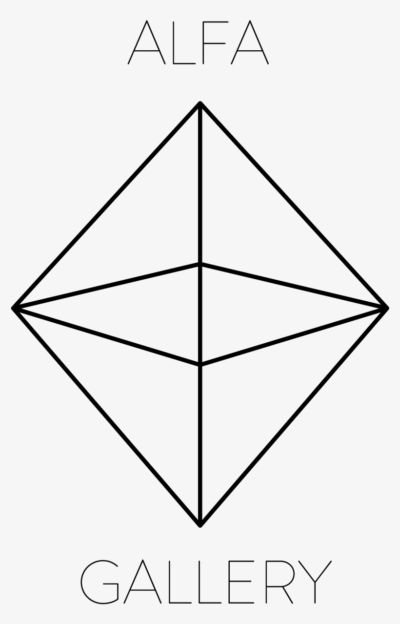 Alfa Is An Artist-run Initiative Based In Miami, United - Triangle, transparent png download