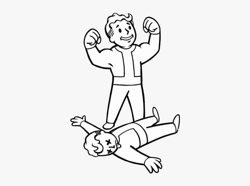 Super Slam - Unarmed Fallout, transparent png download