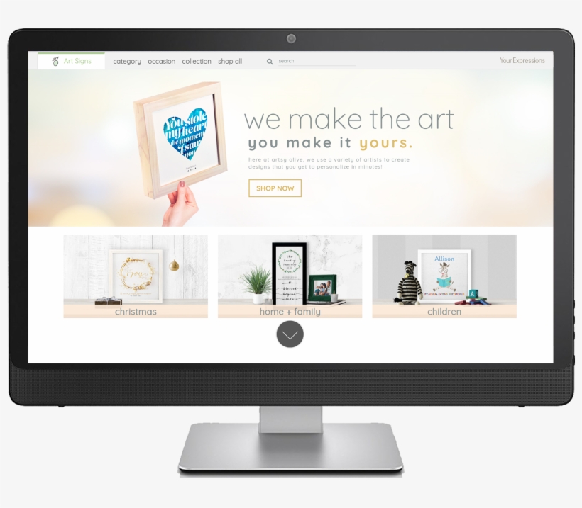 Touch Screen - Computer Monitor, transparent png download