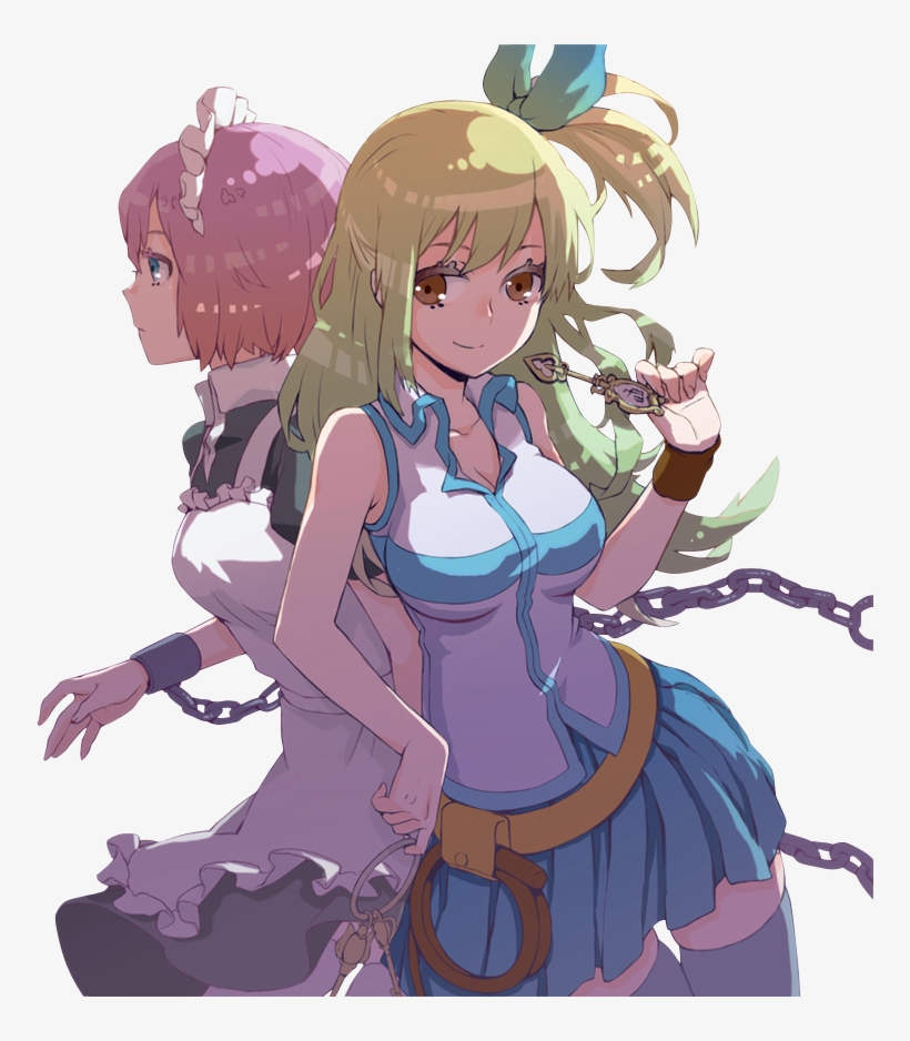 Fairy Tail Virgo Photo Cartoon Transparent Png 754x858 Free Download On Nicepng