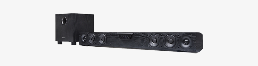 Image For Pioneer Bluetooth 168w Sound Bar - Electronics, transparent png download