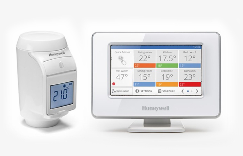 Take Control Of Your Heating Honeywell - Honeywell Evohome, transparent png download