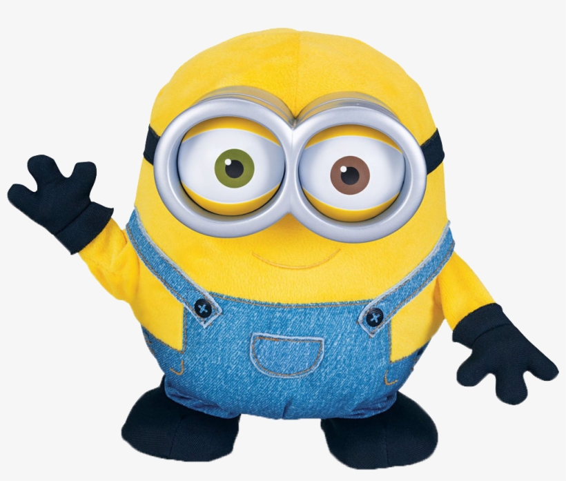 Minion Bob Sing 'n Dance 8” Action Figure, transparent png download