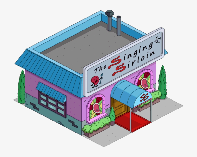 Tapped Out Singing Sirloin - Dollhouse, transparent png download