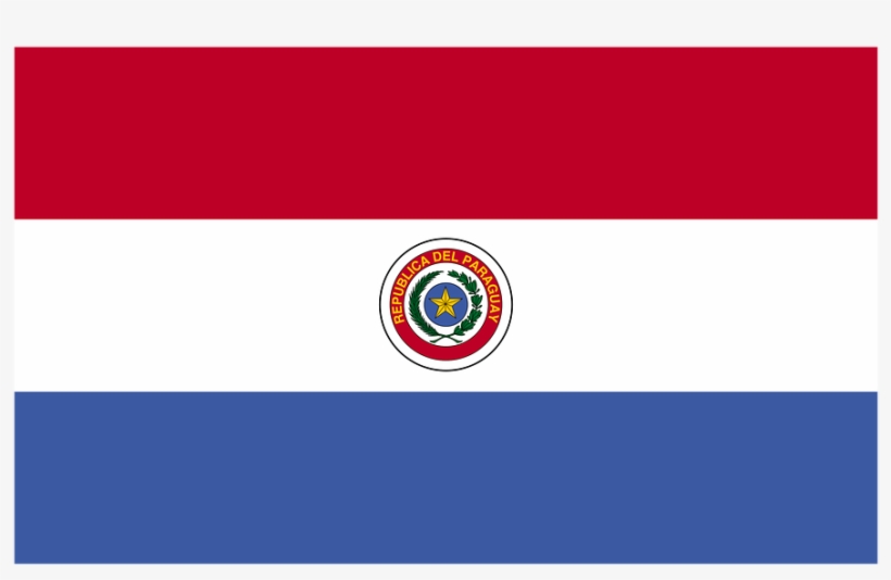 Solicitud De Visa Americana En Paraguay - Paraguay Flag, transparent png download