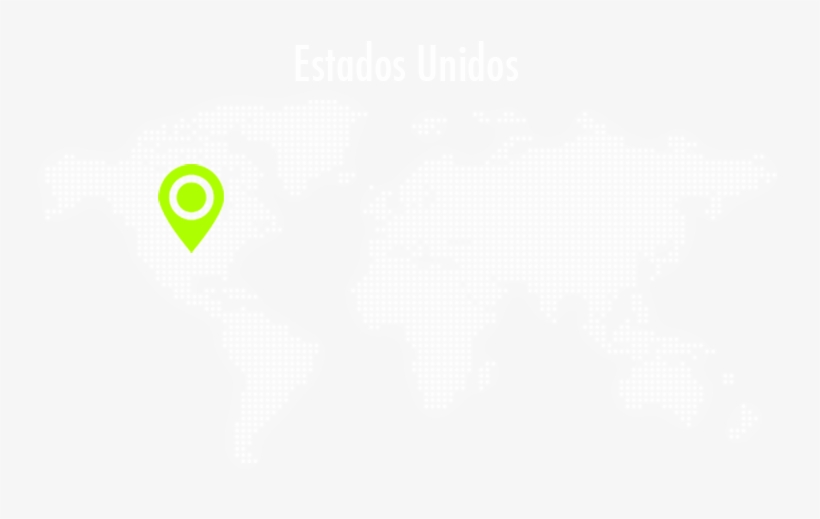 Voluntariado En Estados Unidos En Varios Sectores, - World Map, transparent png download