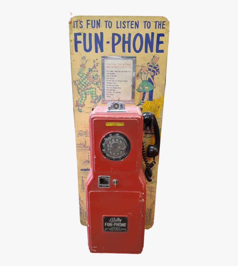 Made In 1963, This Bally Fun Phone Graced The Walls - Electronics, transparent png download