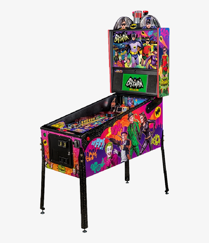 Batman66 - Metallica Pinball Machine, transparent png download