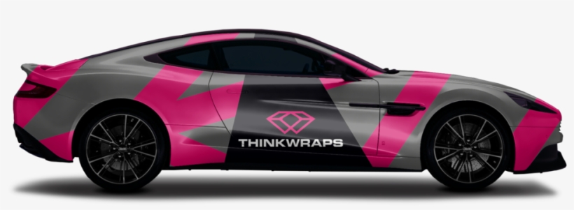 Think Wraps - Supercar, transparent png download