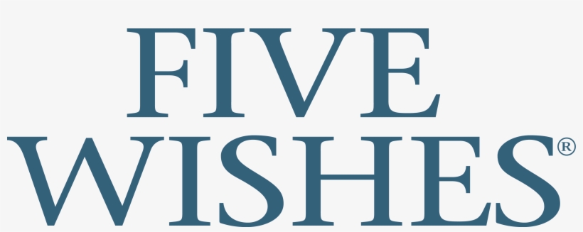 2017 Fivewishes Logo Blue - Five Wishes Logo, transparent png download