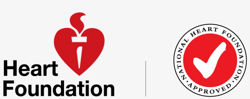 Heart Foundation Tick - Healthy Heart Foundation, transparent png download