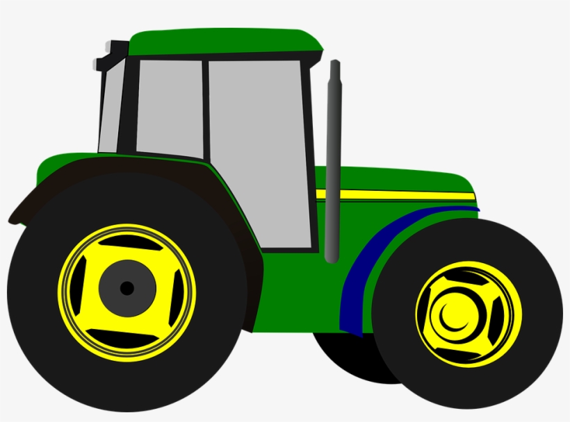 Tractor Clip Art, transparent png download