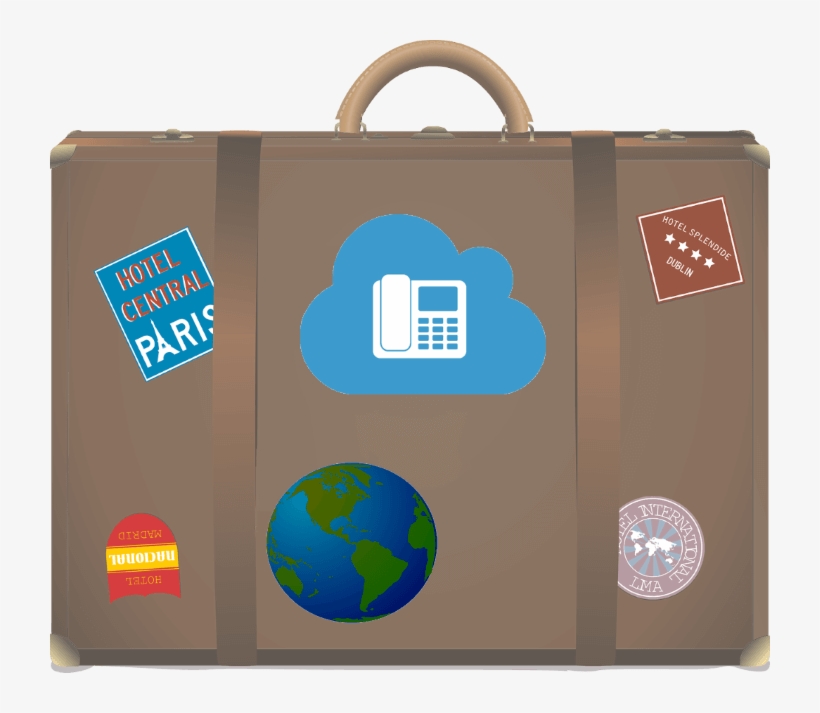 Traveling With Voip - Travel, transparent png download
