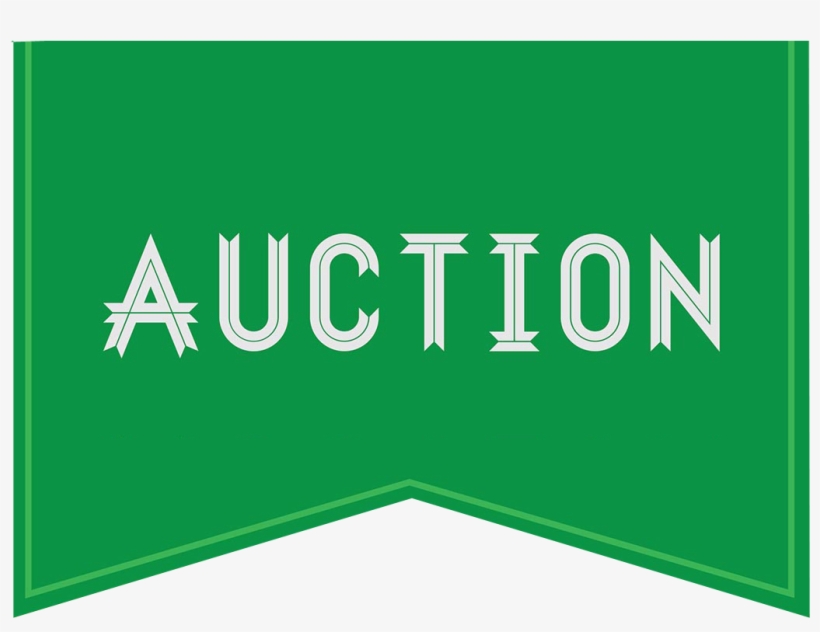 Auction Items Posted Are From Last Year's Successful - Sign, transparent png download