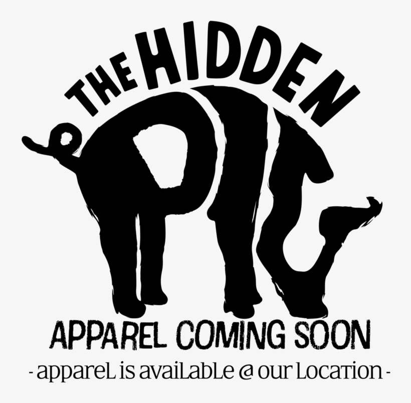 Apparel Coming Soon - Hidden Pig, transparent png download
