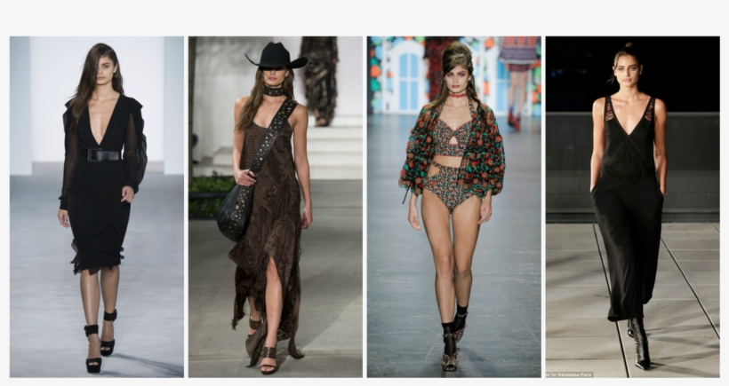 Taylor At Nyfw Spring 2017 Michael Kors, Ralph Lauren, - Fashion Model, transparent png download