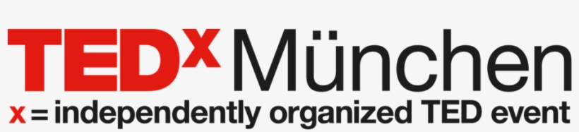 Tedxmuc Logo Transparent 1400x305px Format=1500w, transparent png download