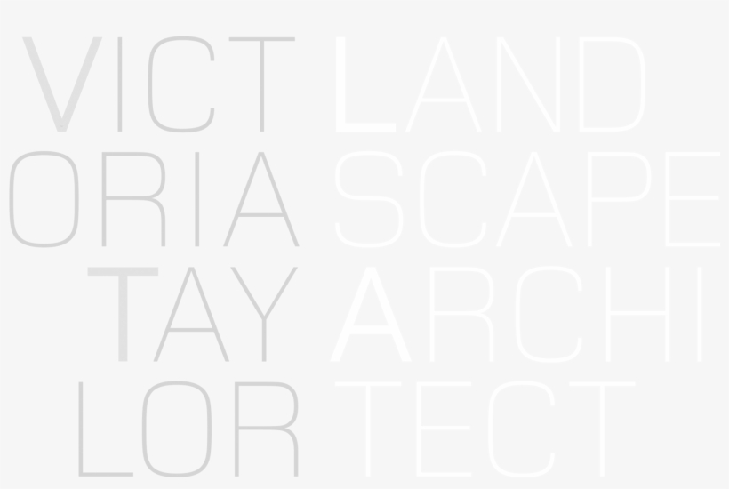Victoria Taylor Landscape Architect - Line Art, transparent png download