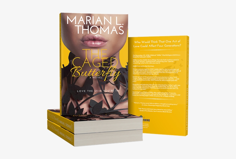 The Caged Butterfly - Flyer, transparent png download