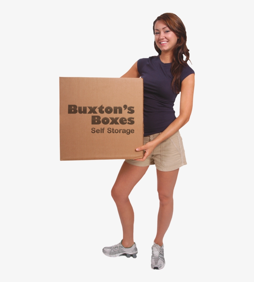 Boxes - Girl, transparent png download