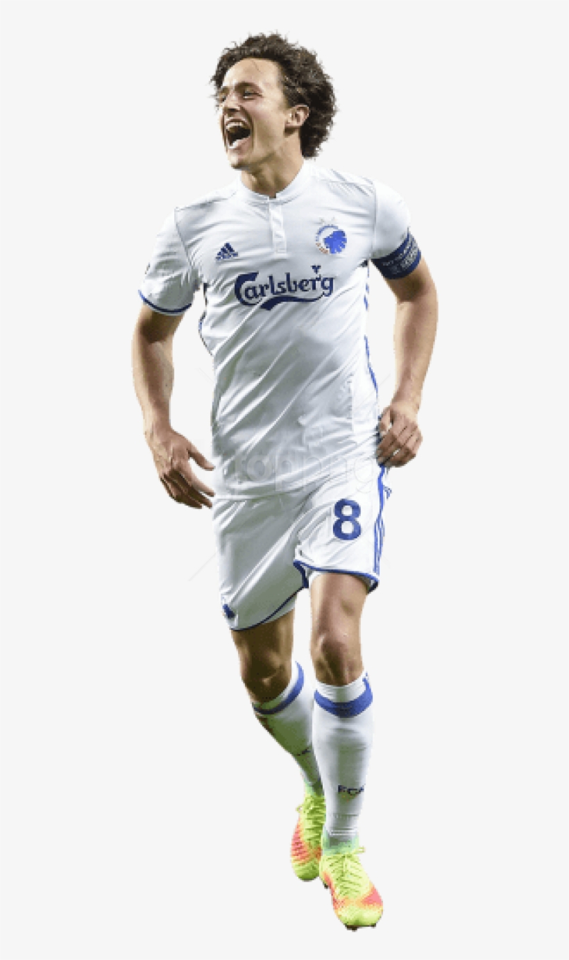 Download Thomas Delaney Png Images Background - Football Player, transparent png download
