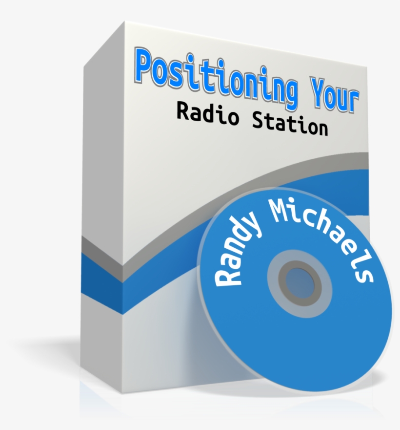 Positioning Your Radio Station Randy Michaels Audio - Cd, transparent png download