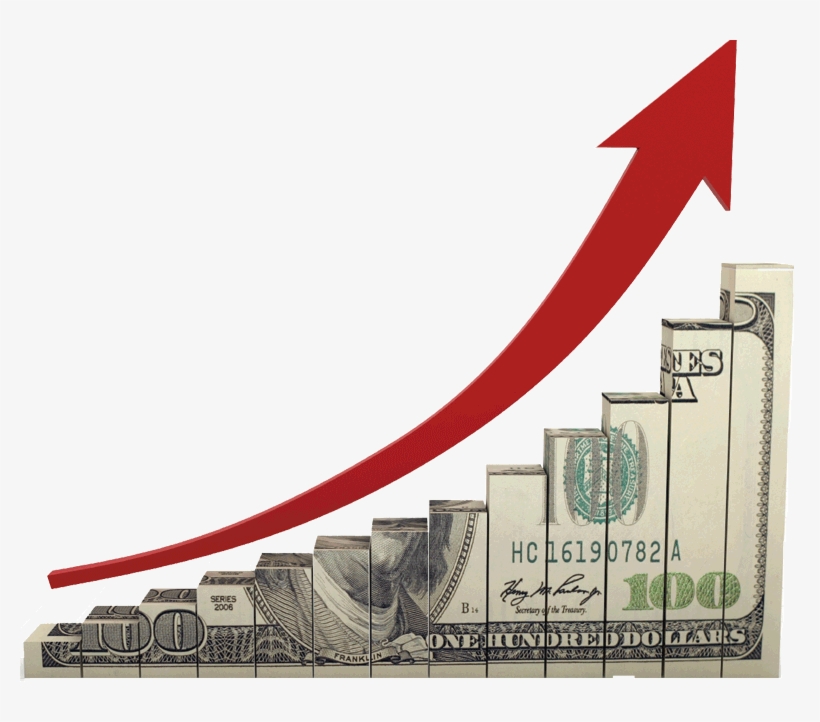 Upsell With Ease - Stock Increase, transparent png download