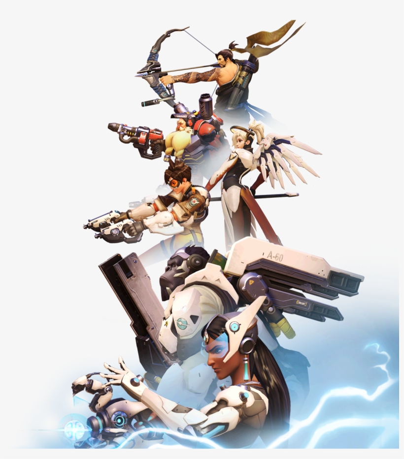 Http - All Overwatch Characters Transparent, transparent png download