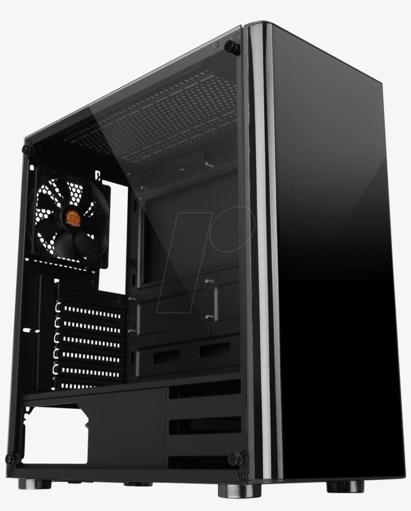 Thermaltake V200 Tg - Ca 1k8 00m1wn 00, transparent png download