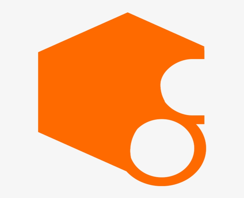 Crystal Orange Logo Icon, transparent png download
