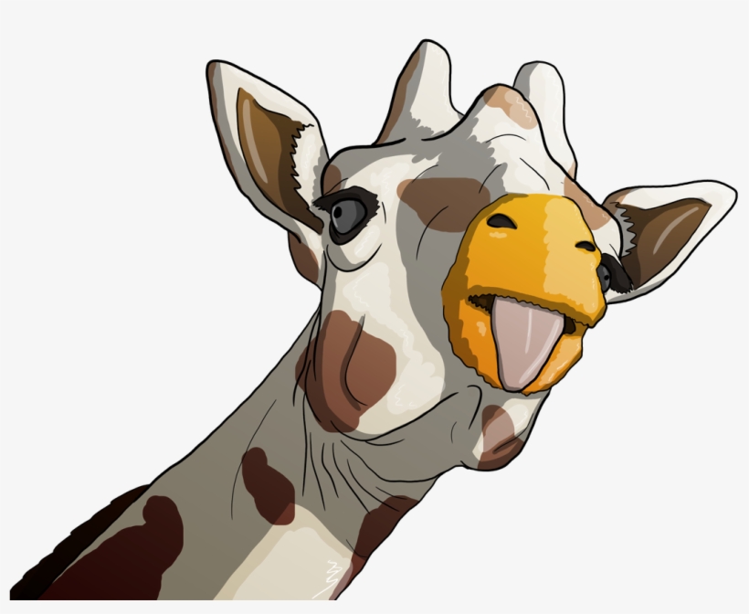 0 Replies 0 Retweets 0 Likes - Giraffe, transparent png download