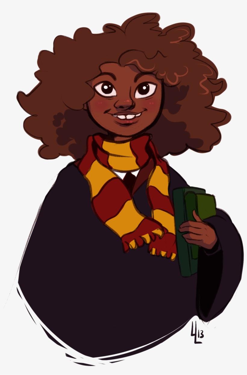 Hermione Granger By Coolgeth On Tumblr - Poc Hermione, transparent png download