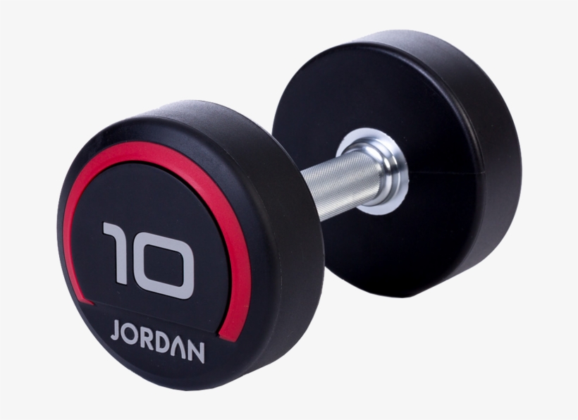 Premium Urethane Dumbbells - Dumbbell, transparent png download