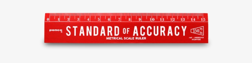 Penco Wooden Ruler, transparent png download