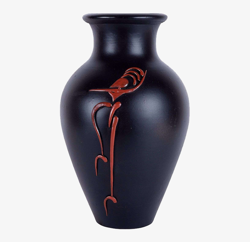Urn Shape Flower Vase - Earthenware, transparent png download