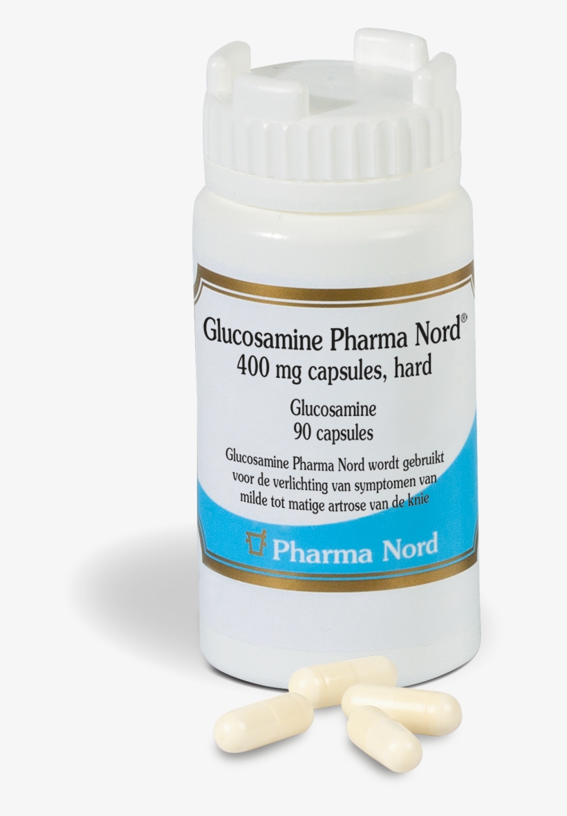 Can With Capsules Containing Glucosamine Sulphate - Glucosamine Pharma Nord, transparent png download