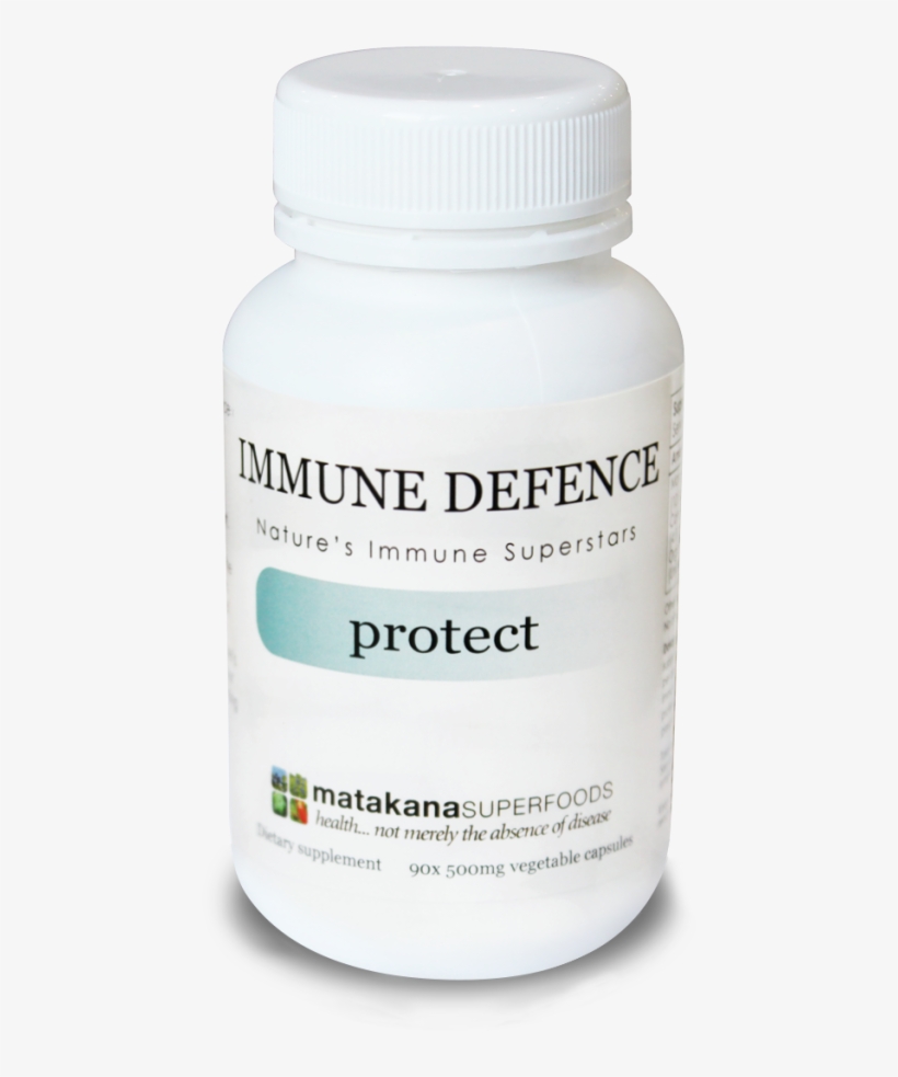 Immune Defence Capsules - Pharmacy, transparent png download