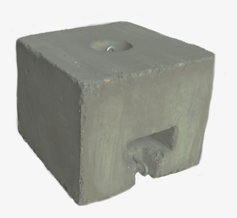 Share This - - 350 Pound Concrete Blocks, transparent png download