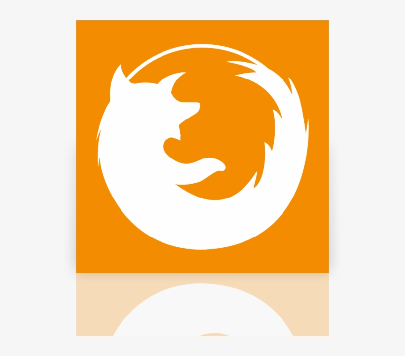 Firefox, Mozilla Icon - Firefox Metro Icon, transparent png download