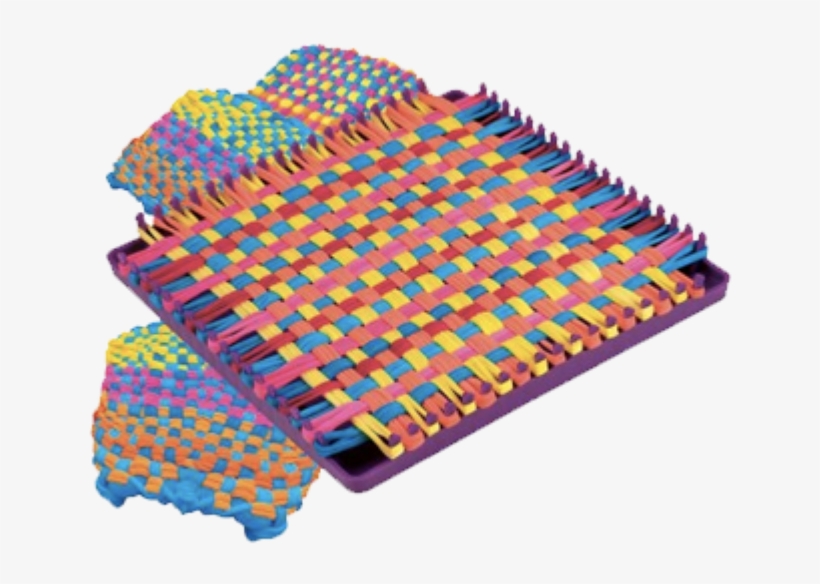 Bead Craft Loom Weaving Free Clipart Hd Clipart - Placemat, transparent png download