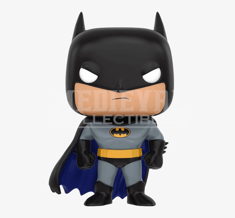 Batman The Animated Series Pop Figure - Batman 152 Funko Pop, transparent png download