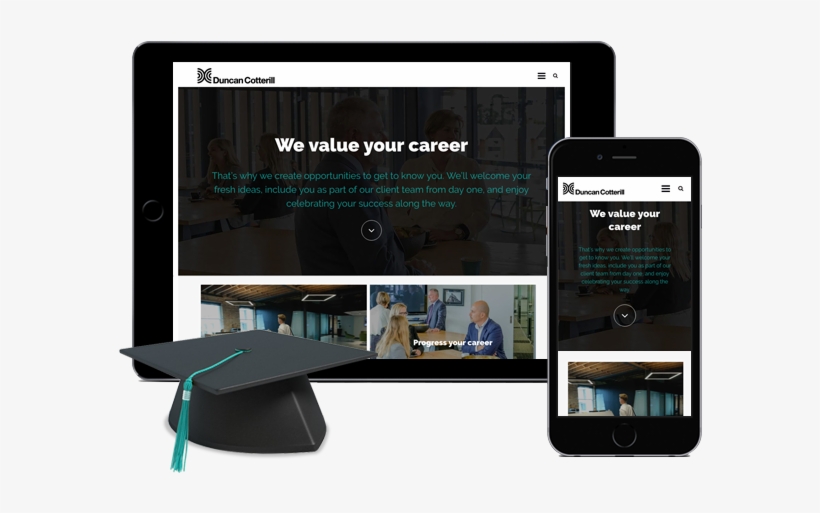 Adding Value With A Great Performing Website - Mobile Device, transparent png download