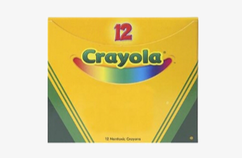 Crayola Bulk Crayons 12ct Black - Crayola, transparent png download