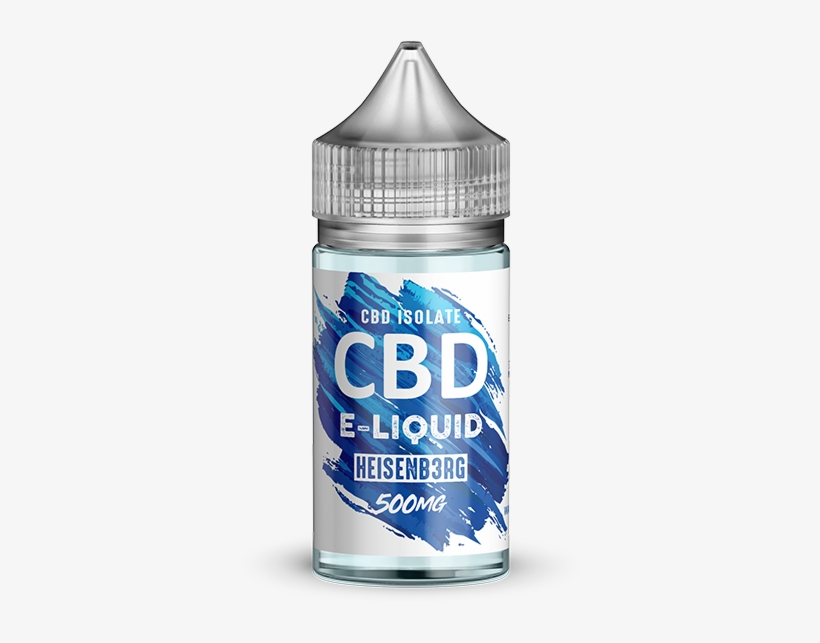 500mg Heisenberg Cbd E Liquid - Salty Man Juiced Apple, transparent png download