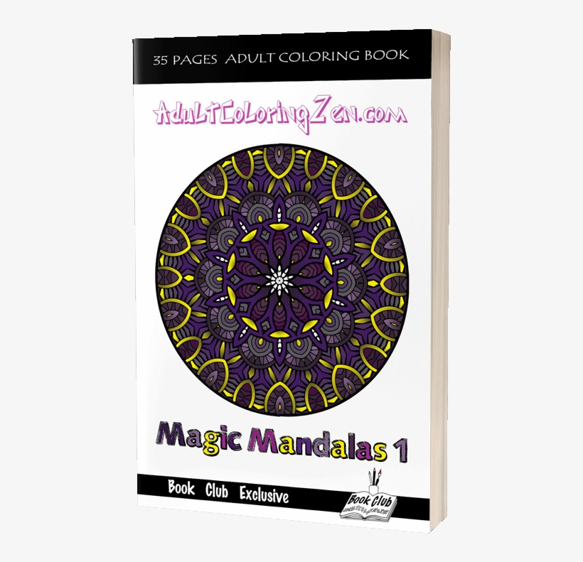Magic Mandalas - Circle, transparent png download